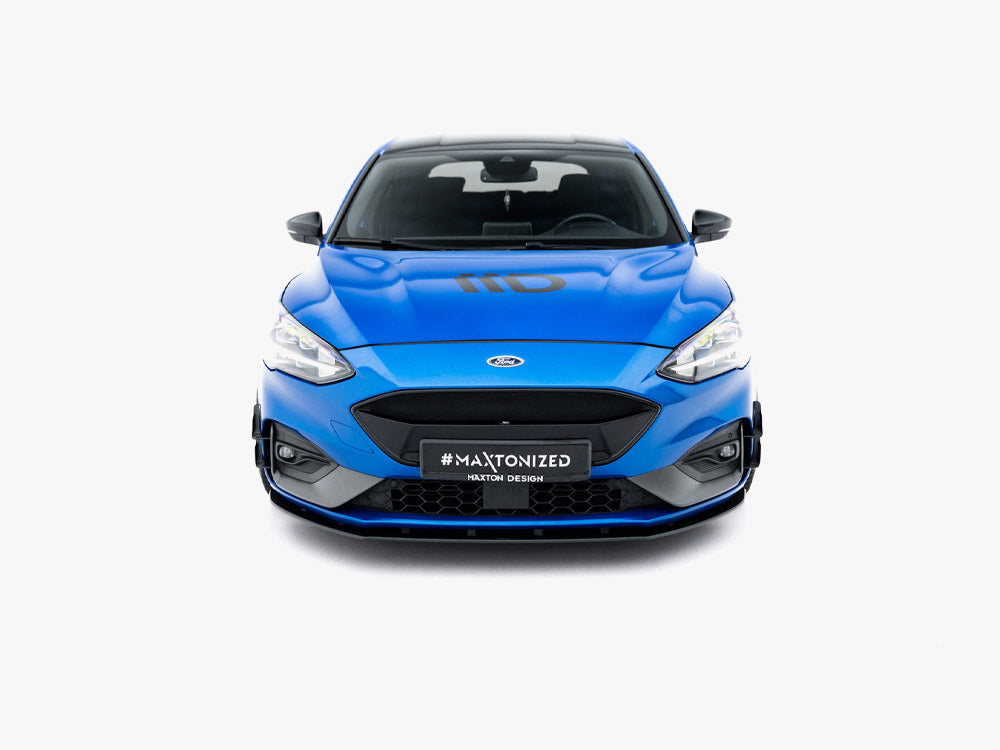 Street PRO Front Splitter compatible with Ford Focus ST / ST-Line Mk4