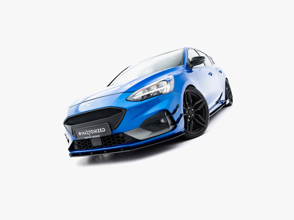 Street PRO Front Splitter compatible with Ford Focus ST / ST-Line Mk4