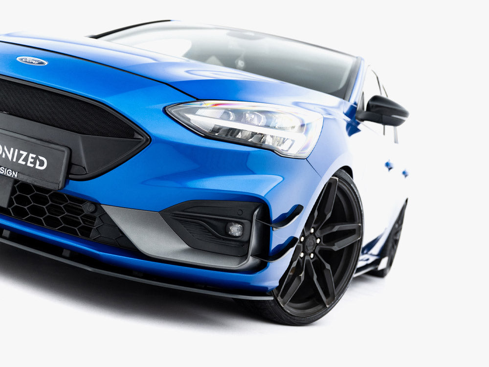 Street PRO Front Splitter compatible with Ford Focus ST / ST-Line Mk4