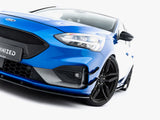 Street PRO Front Splitter compatible with Ford Focus ST / ST-Line Mk4