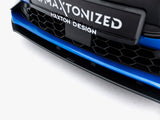 Street PRO Front Splitter compatible with Ford Focus ST / ST-Line Mk4