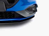 Street PRO Front Splitter compatible with Ford Focus ST / ST-Line Mk4