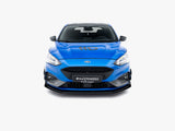 Street PRO Front Splitter + Flaps compatible with Ford Focus ST / ST-Line Mk4
