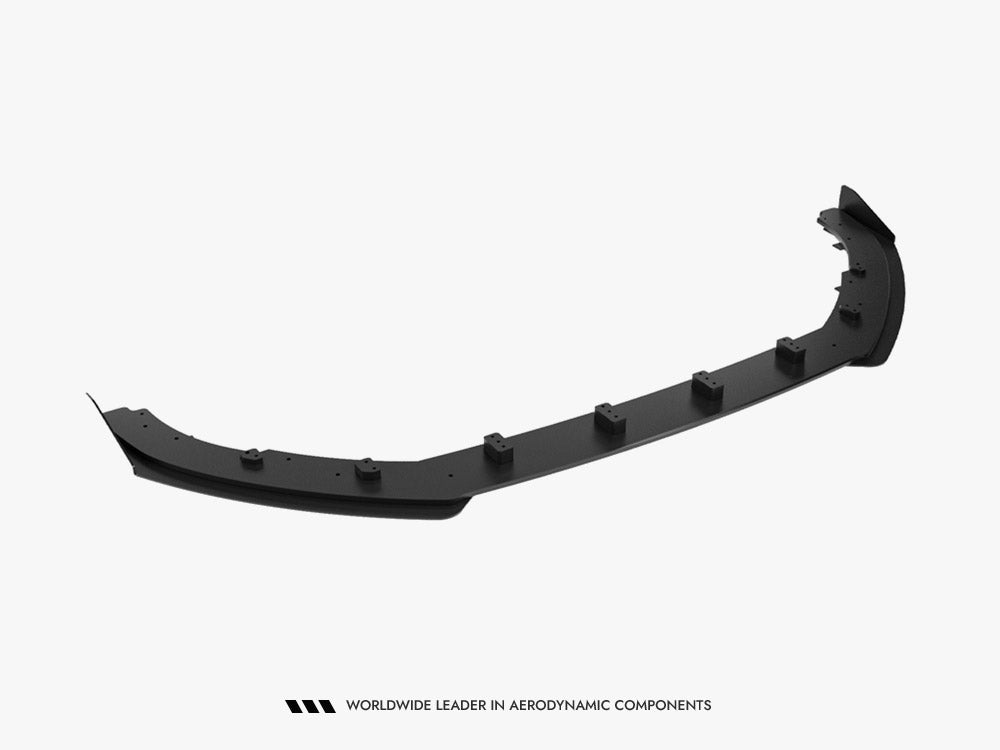 Street PRO Front Splitter + Flaps compatible with Ford Focus ST / ST-Line Mk4