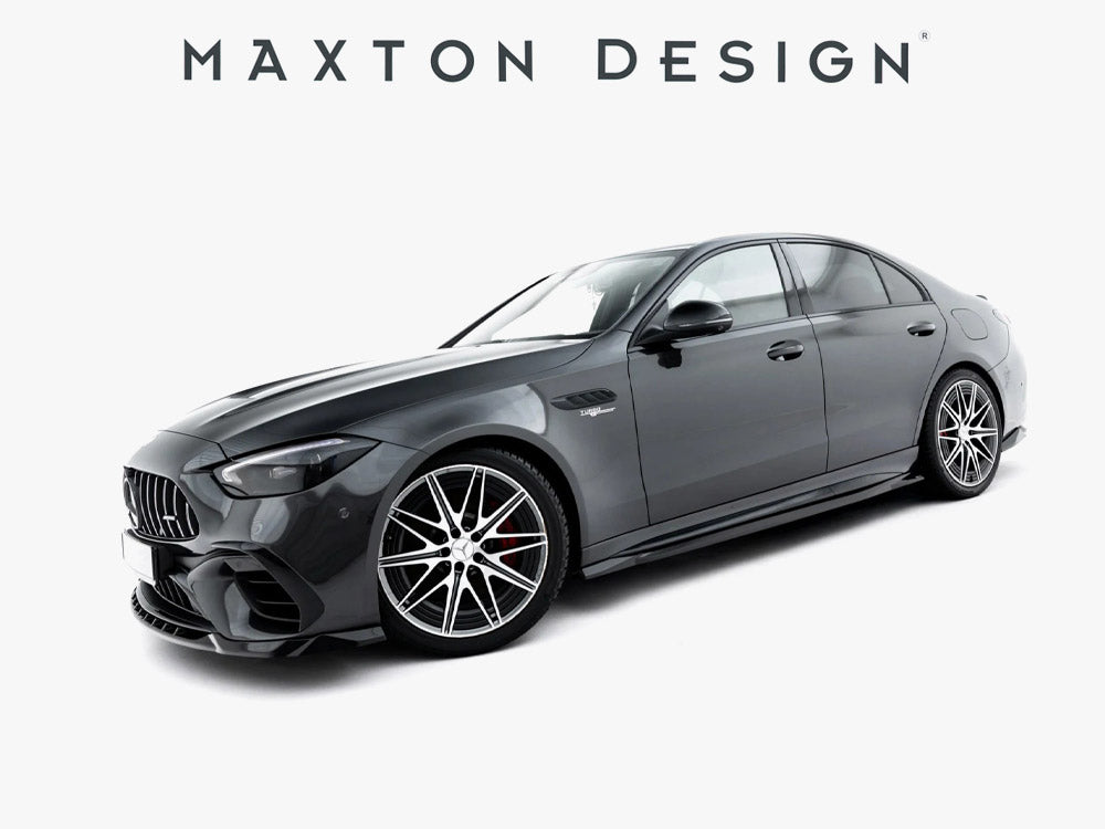 Full Body Kit compatible with Mercedes-AMG C63 Sedan / Estate W206 / S206
