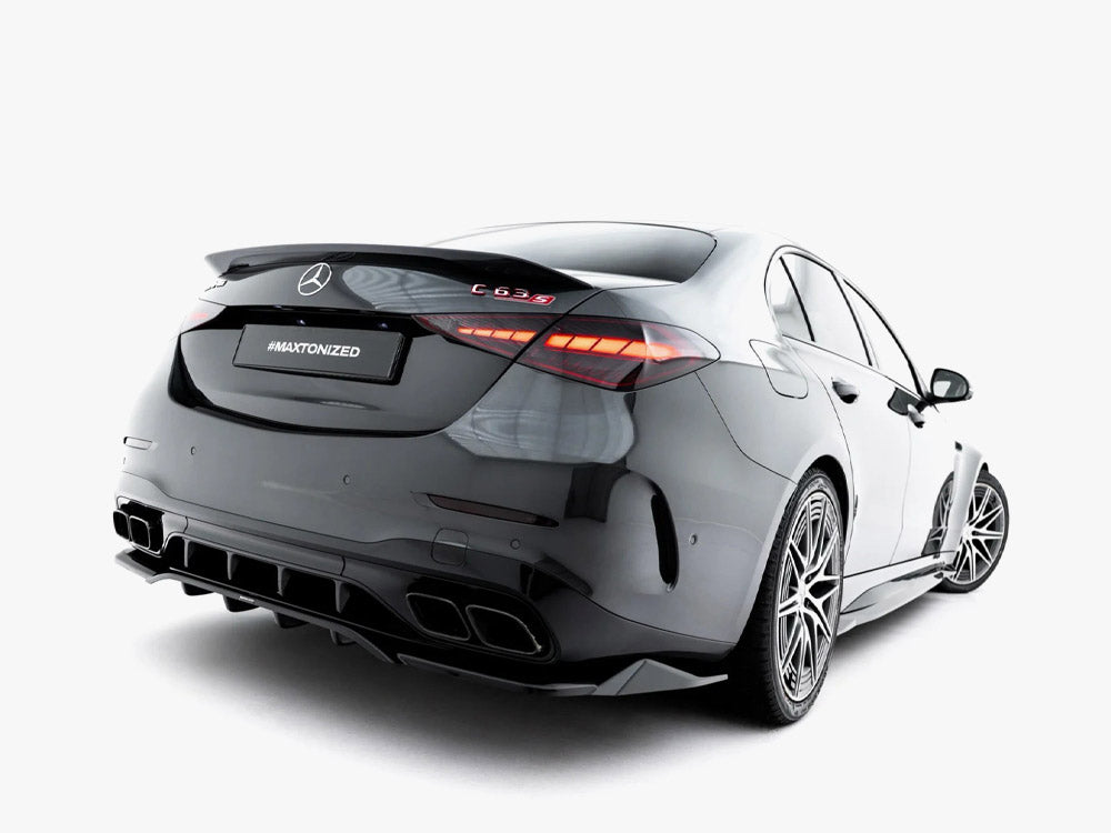 Full Body Kit compatible with Mercedes-AMG C63 Sedan / Estate W206 / S206