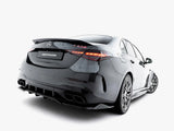 Full Body Kit compatible with Mercedes-AMG C63 Sedan / Estate W206 / S206