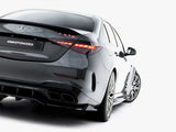 Full Body Kit compatible with Mercedes-AMG C63 Sedan / Estate W206 / S206