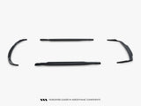 Full Body Kit compatible with Mercedes-AMG C63 Sedan / Estate W206 / S206