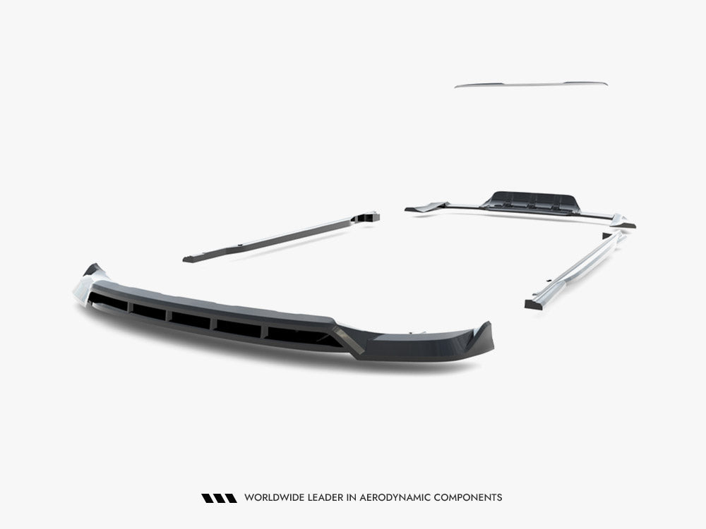 Full Body Kit compatible with Land Rover Range Rover Sport Mk2 Facelift