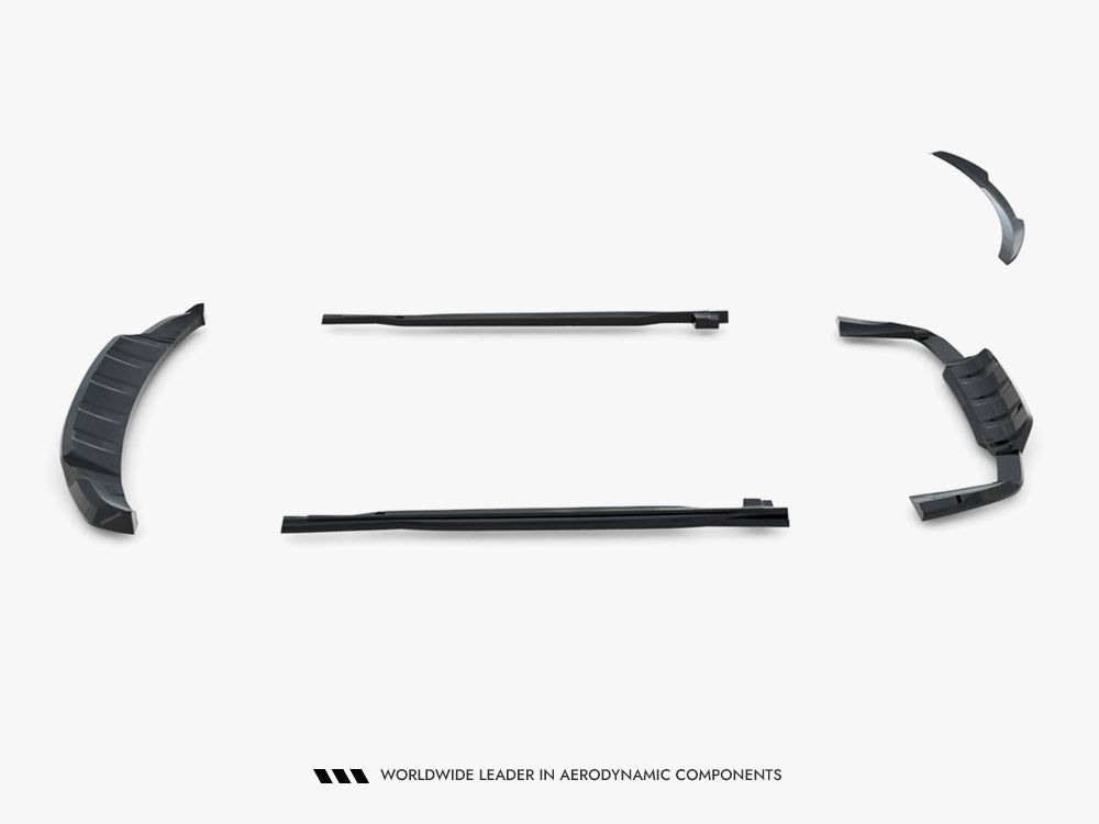 Full Body Kit compatible with Land Rover Range Rover Sport Mk2 Facelift