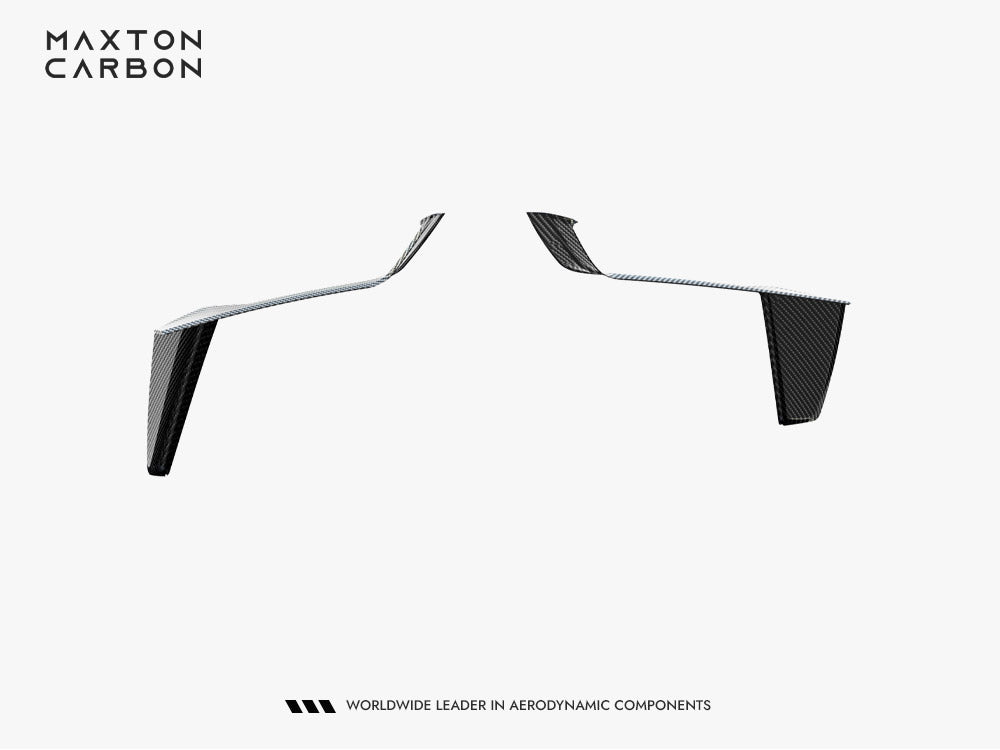Prepreg Carbon Front Bumper Air Intakes compatible with BMW X7 M-Pack G07 Facelift