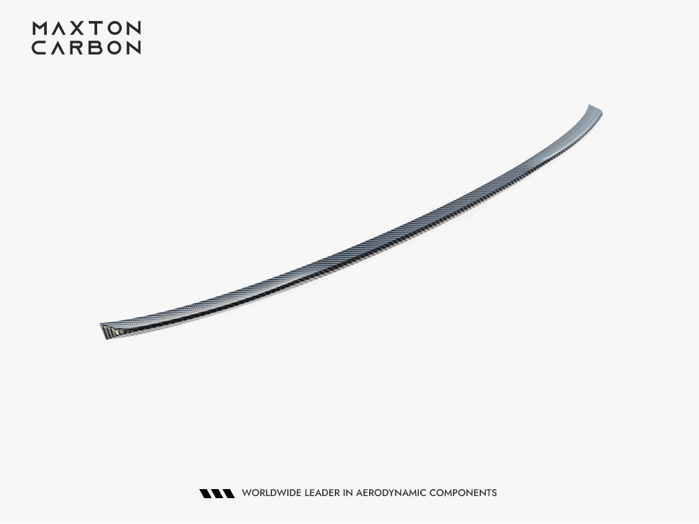 Prepreg Carbon Fiber Tailgate Spoiler (Lower) compatible with BMW X7 M-Pack G07 Facelift