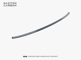 Prepreg Carbon Fiber Tailgate Spoiler (Lower) compatible with BMW X7 M-Pack G07 Facelift