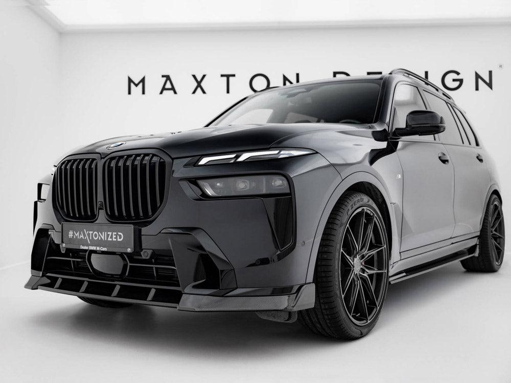 Full Body Kit Prepreg Carbon Fiber Set 1 compatible with BMW X7 M-Pack G07 Facelift