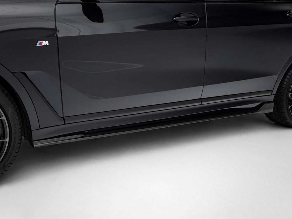 Full Body Kit Prepreg Carbon Fiber Set 1 compatible with BMW X7 M-Pack G07 Facelift