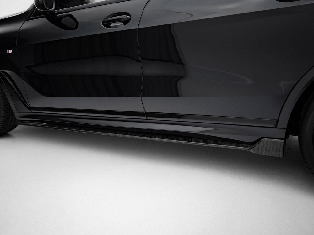 Full Body Kit Prepreg Carbon Fiber Set 1 compatible with BMW X7 M-Pack G07 Facelift