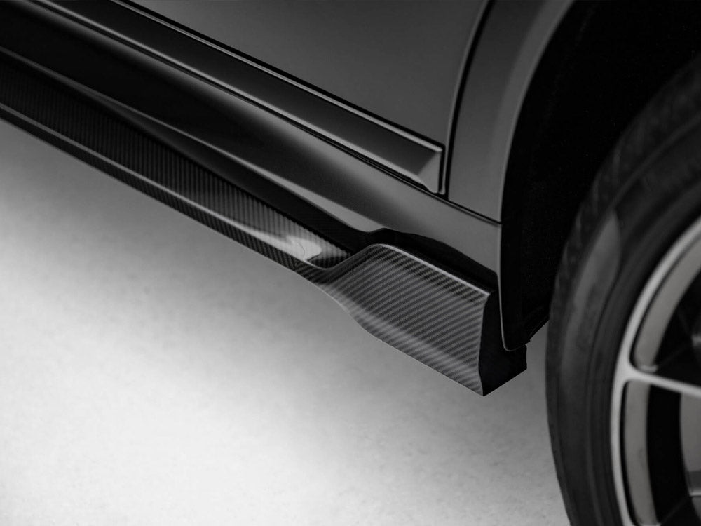 Full Body Kit Prepreg Carbon Fiber Set 1 compatible with BMW X7 M-Pack G07 Facelift