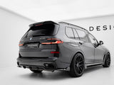 Full Body Kit Prepreg Carbon Fiber Set 1 compatible with BMW X7 M-Pack G07 Facelift