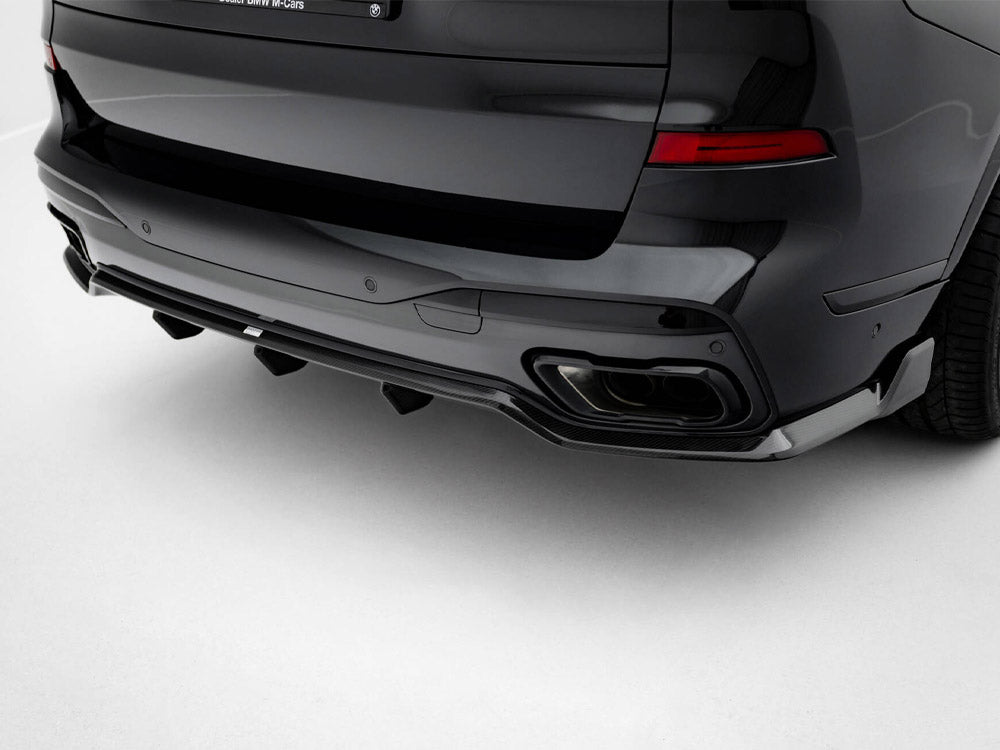 Full Body Kit Prepreg Carbon Fiber Set 1 compatible with BMW X7 M-Pack G07 Facelift
