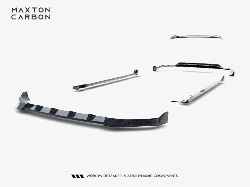 Full Body Kit Prepreg Carbon Fiber Set 1 compatible with BMW X7 M-Pack G07 Facelift