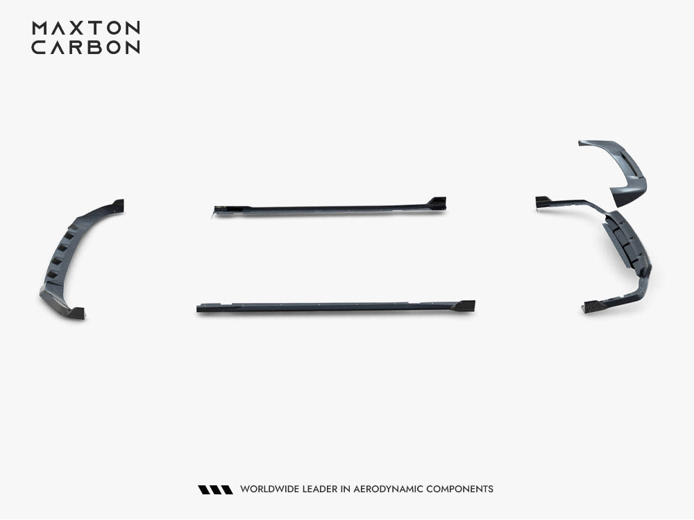 Full Body Kit Prepreg Carbon Fiber Set 1 compatible with BMW X7 M-Pack G07 Facelift