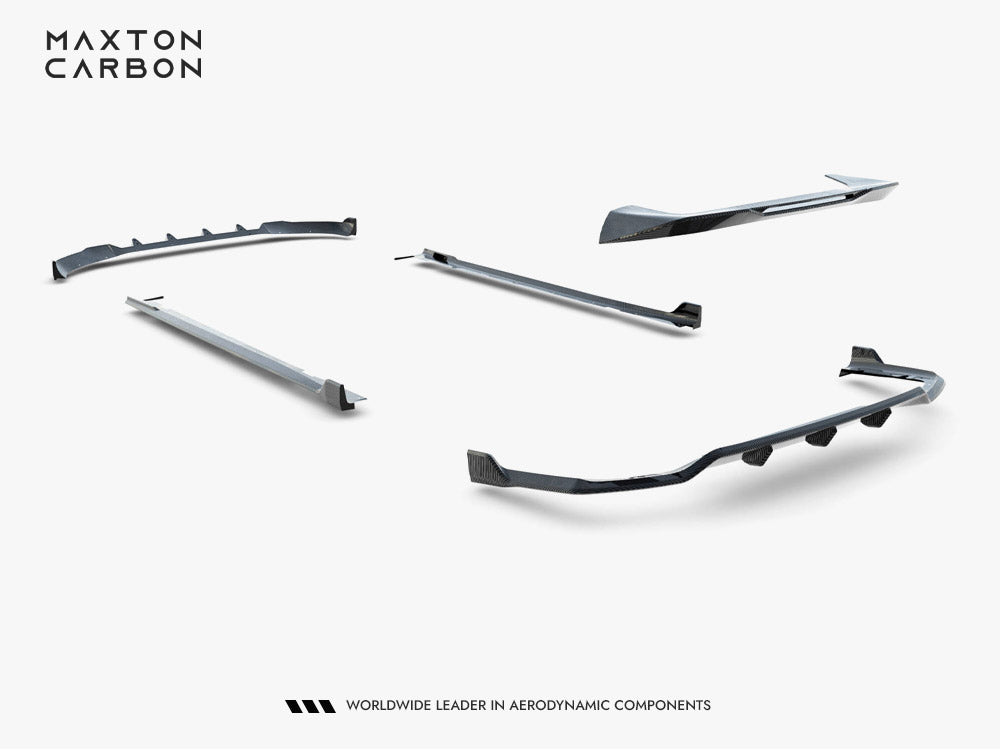 Full Body Kit Prepreg Carbon Fiber Set 1 compatible with BMW X7 M-Pack G07 Facelift