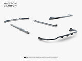 Full Body Kit Prepreg Carbon Fiber Set 1 compatible with BMW X7 M-Pack G07 Facelift