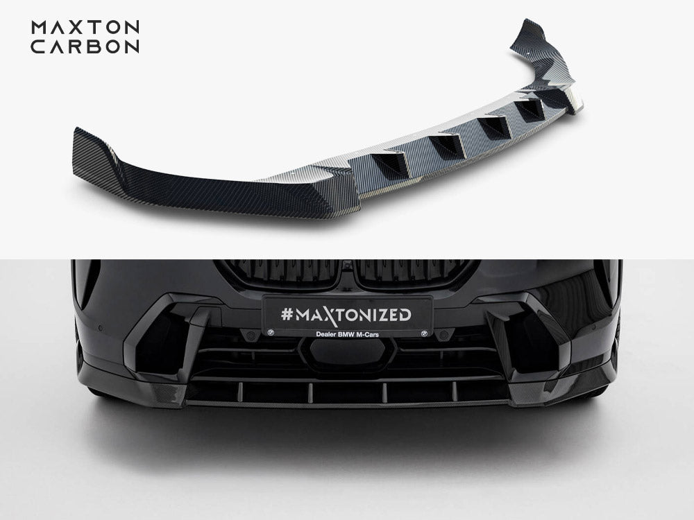 Full Body Kit Prepreg Carbon Fiber Set 1 compatible with BMW X7 M-Pack G07 Facelift