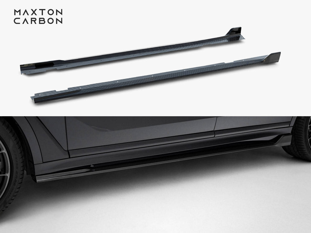 Full Body Kit Prepreg Carbon Fiber Set 1 compatible with BMW X7 M-Pack G07 Facelift