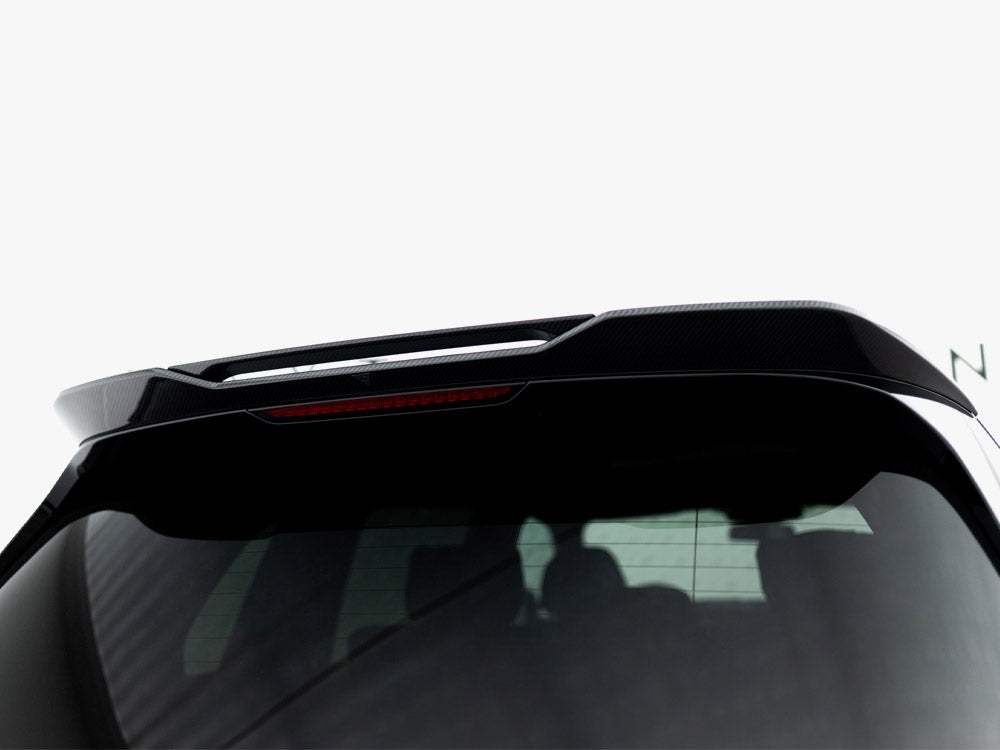 Prepreg Carbon Fiber Tailgate Spoiler (Upper) compatible with BMW X7 M-Pack G07 Facelift
