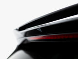 Prepreg Carbon Fiber Tailgate Spoiler (Upper) compatible with BMW X7 M-Pack G07 Facelift