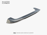 Prepreg Carbon Fiber Tailgate Spoiler (Upper) compatible with BMW X7 M-Pack G07 Facelift