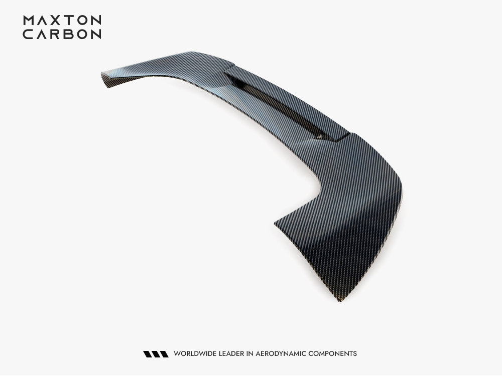 Prepreg Carbon Fiber Tailgate Spoiler (Upper) compatible with BMW X7 M-Pack G07 Facelift
