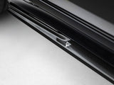 Prepreg Carbon Fiber Side Skirts compatible with BMW X7 M-Pack G07 Facelift