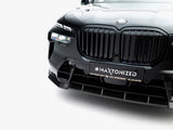 Full Body Kit Prepreg Carbon Fiber Set 2 compatible with BMW X7 M-Pack G07 Facelift