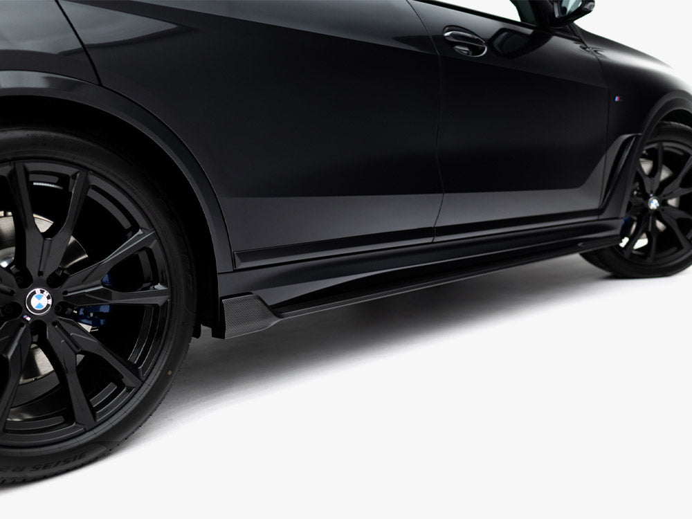 Full Body Kit Prepreg Carbon Fiber Set 2 compatible with BMW X7 M-Pack G07 Facelift