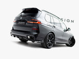 Full Body Kit Prepreg Carbon Fiber Set 2 compatible with BMW X7 M-Pack G07 Facelift