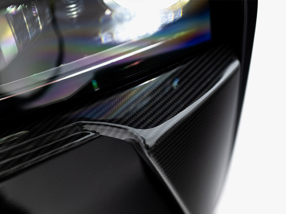 Full Body Kit Prepreg Carbon Fiber Set 2 compatible with BMW X7 M-Pack G07 Facelift