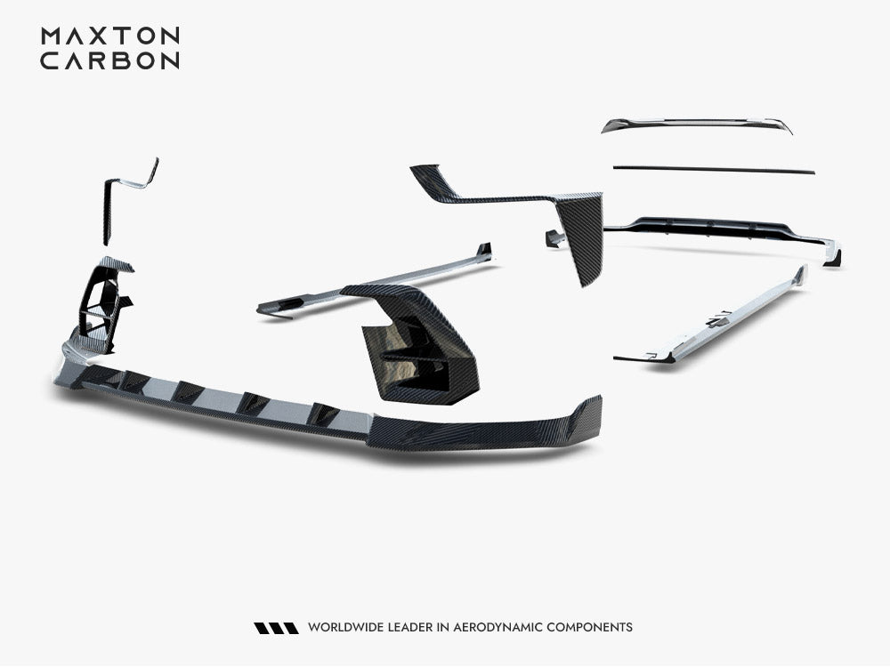 Full Body Kit Prepreg Carbon Fiber Set 2 compatible with BMW X7 M-Pack G07 Facelift