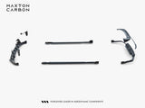 Full Body Kit Prepreg Carbon Fiber Set 2 compatible with BMW X7 M-Pack G07 Facelift