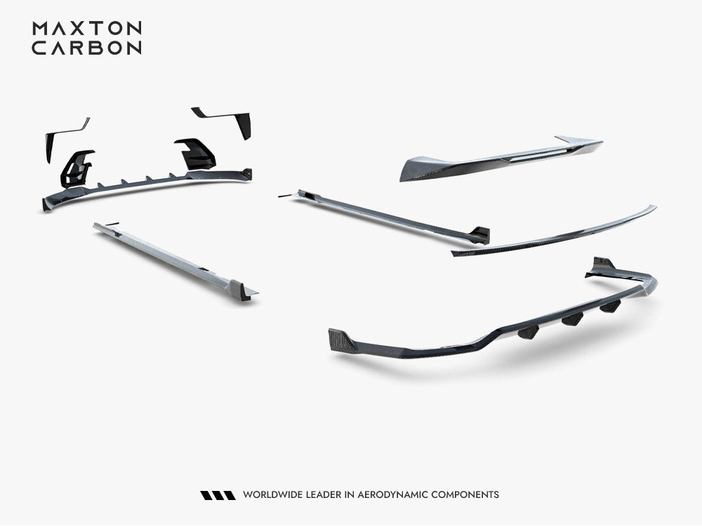Full Body Kit Prepreg Carbon Fiber Set 2 compatible with BMW X7 M-Pack G07 Facelift