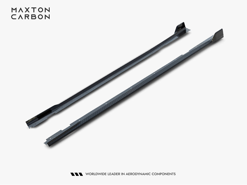 Full Body Kit Prepreg Carbon Fiber Set 2 compatible with BMW X7 M-Pack G07 Facelift