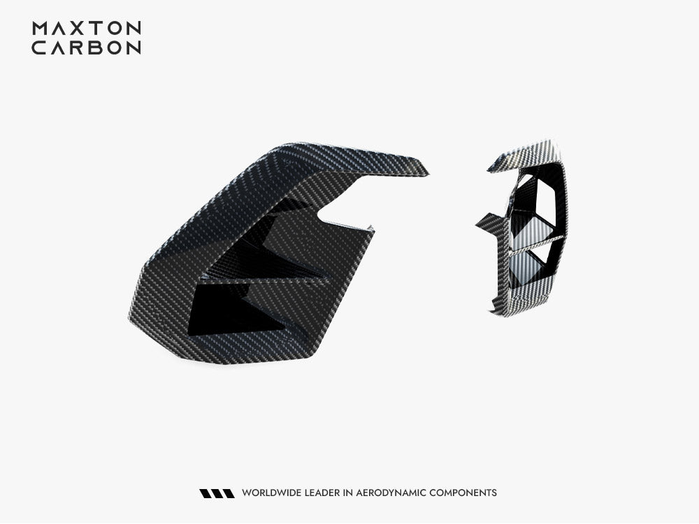 Full Body Kit Prepreg Carbon Fiber Set 2 compatible with BMW X7 M-Pack G07 Facelift