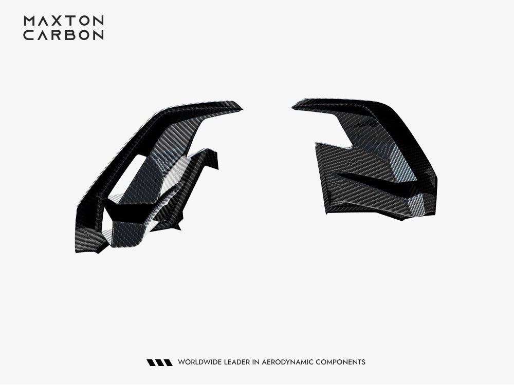 Full Body Kit Prepreg Carbon Fiber Set 2 compatible with BMW X7 M-Pack G07 Facelift