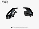 Full Body Kit Prepreg Carbon Fiber Set 2 compatible with BMW X7 M-Pack G07 Facelift