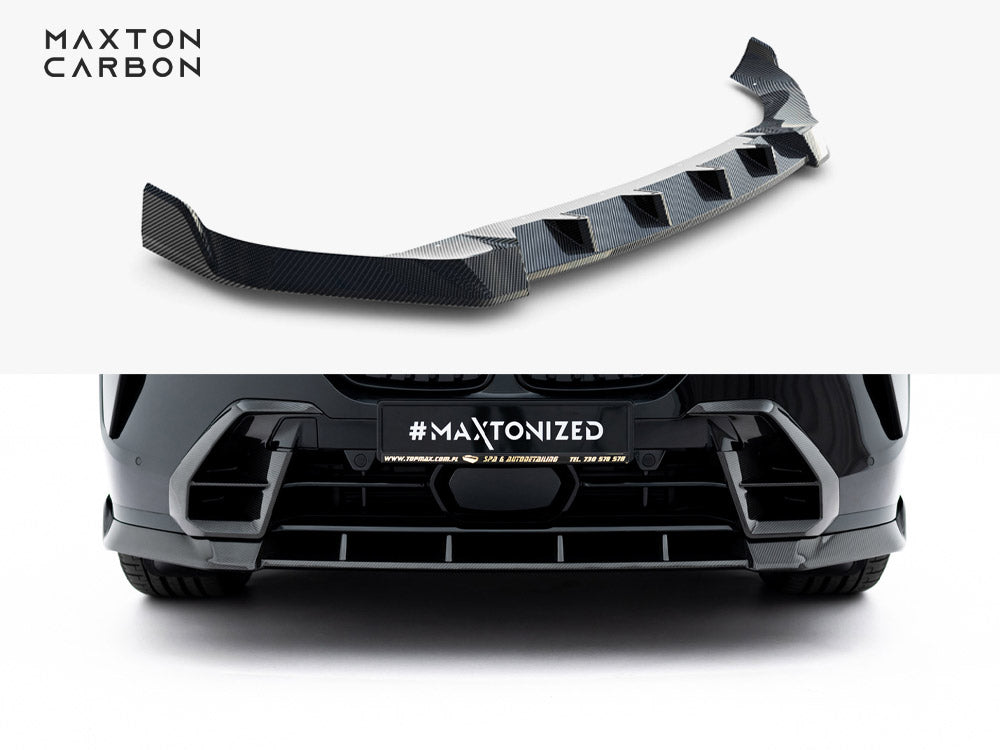 Full Body Kit Prepreg Carbon Fiber Set 2 compatible with BMW X7 M-Pack G07 Facelift