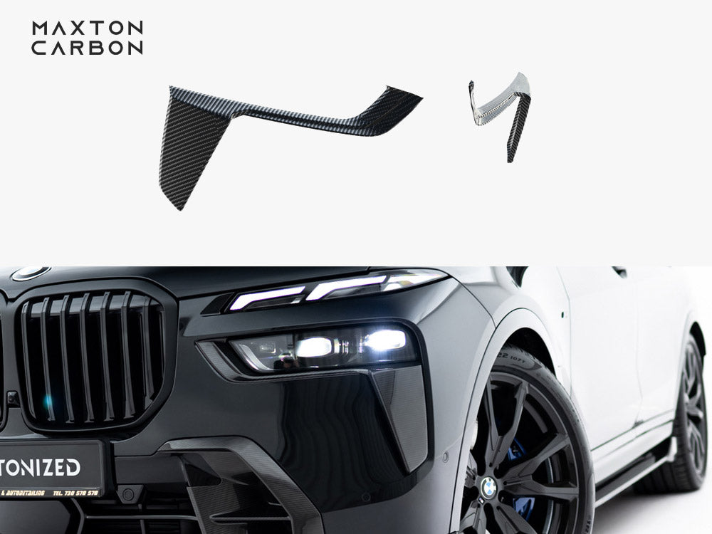 Full Body Kit Prepreg Carbon Fiber Set 2 compatible with BMW X7 M-Pack G07 Facelift