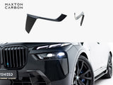 Full Body Kit Prepreg Carbon Fiber Set 2 compatible with BMW X7 M-Pack G07 Facelift