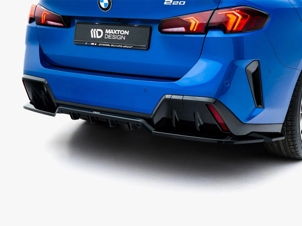 Rear Splitter (Vertical Bars) compatible with BMW 2 M-Pack Gran Coupe F74